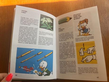 Príručka mladých svišťov č. 2 disney, 