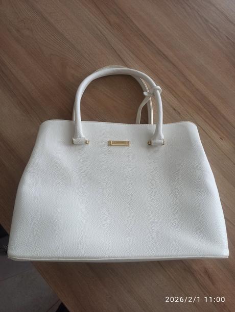 Kabelka biela, orsay