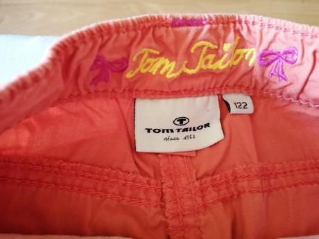 Letné dlhé dievčenské nohavice, tom tailor,122