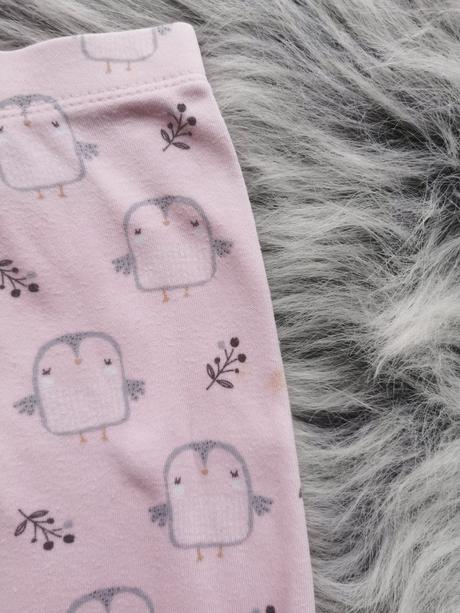 Pyžamko sovičky, f&f,92