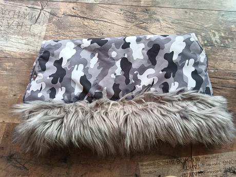 Rukávnik na kočík, 