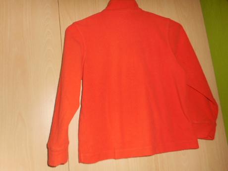 Mikina flísová- veľ. 128-firefly, 128