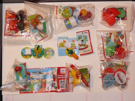 Kinder angry birds 1 , 