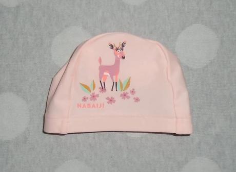 Čiapka na plávanie na 6 až 12 mesiacov, decathlon,74