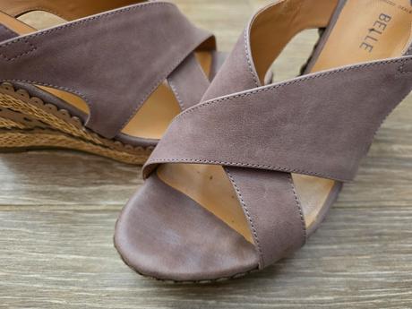 Sandále na platforme č.39, 39