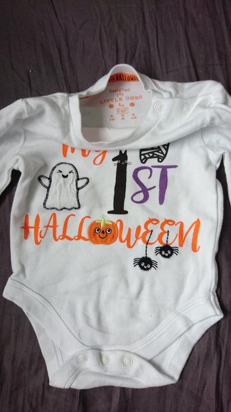 Súprava môj prvý halloween, f&f,68