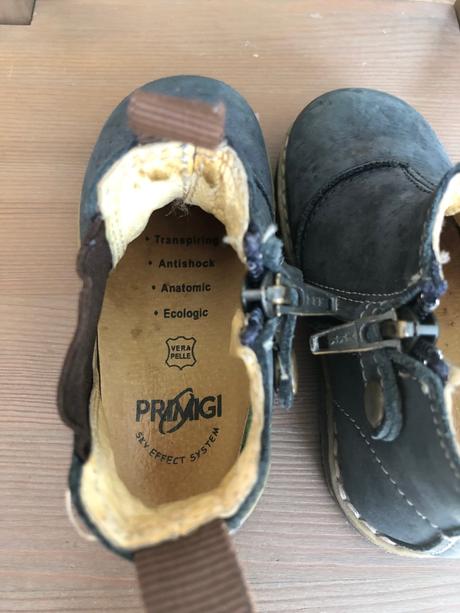 Kožené poltopánky primigi, primigi,23