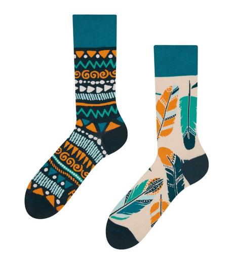 Veselé vysoké dedoles ponožky 39-42 rôzne motívy, 39 / 40 / 42