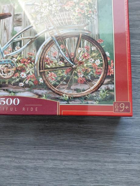 Puzzle "beautifule ride", 