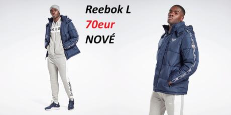 Zimná bunda reebok, zimná bunda spyder x reebok, reebok,l