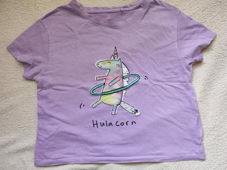 Tričko crop, next,134