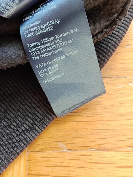 Tommy hilfiger originál mikina, tommy hilfiger,s