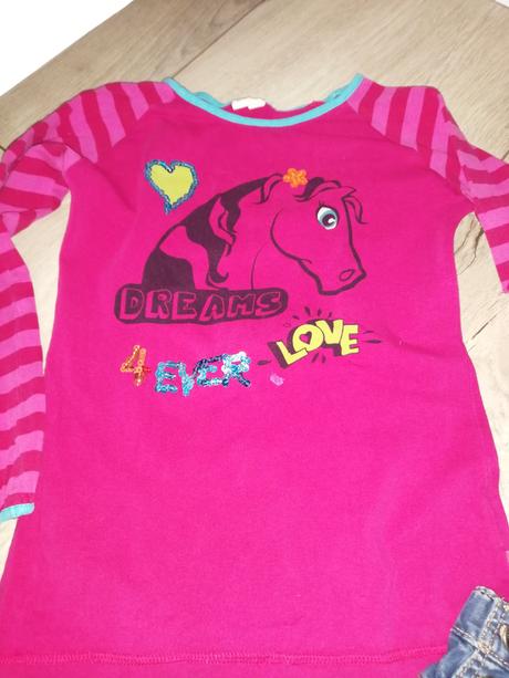 Suknička na traky s koníkom, charles vögele,122