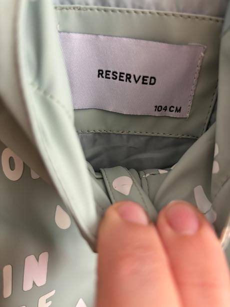 Pogumovaná bundička, reserved,104