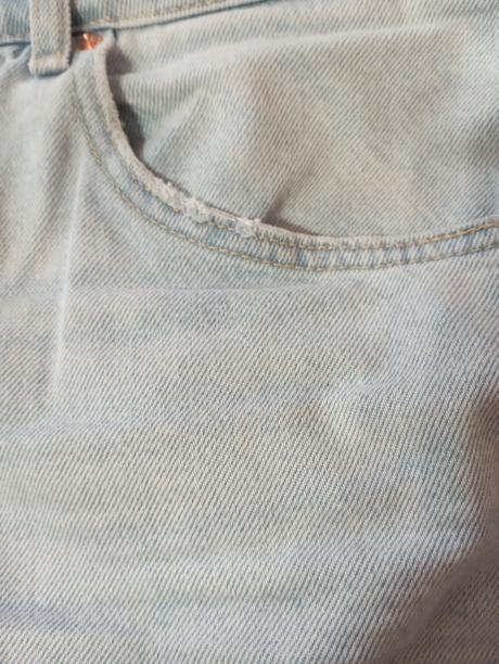 Džínsy mom, bershka,42