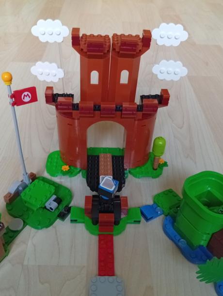 Lego super mario 71362 útok piraňovej rastlinky, 