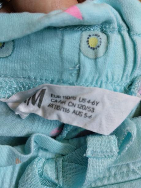 Kraťase 110, h&m,110