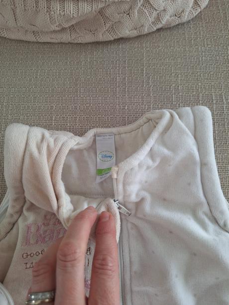 Spaci vak s odopinatelnymi rukávmi, c&a