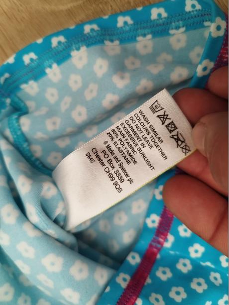 Plavkové tričko, marks & spencer,86