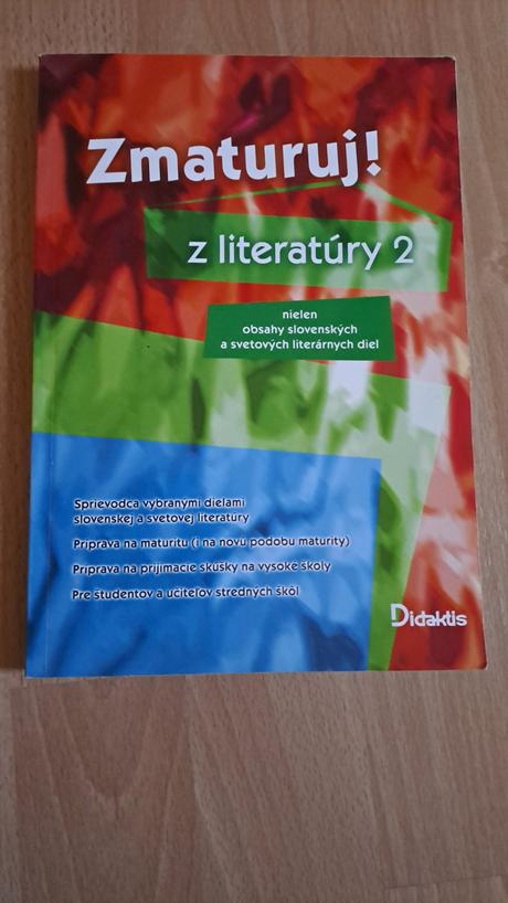 Knižky k maturite,