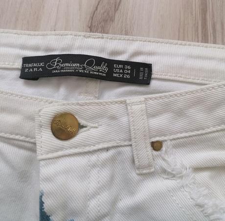 Riflové kraťasy zara č.36, zara,36