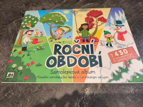 Bloky s adhéznymi samolepkami melissa & doug a iné, 