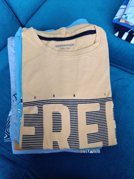 Balík tričiek, 140–152