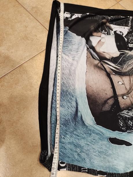 Tričko oversize top stav,