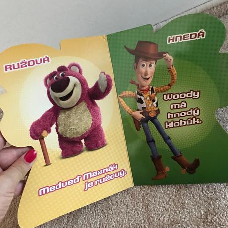 Leporelo toy story - pribeh hraciek, 