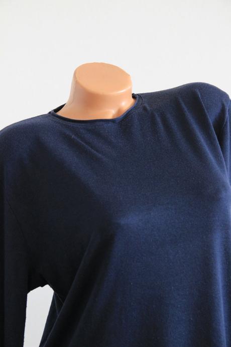 Tmavo modrý sveter, zara, m, zara,m