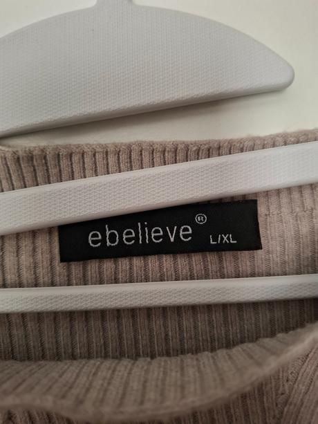 Svetríkové tričko, l