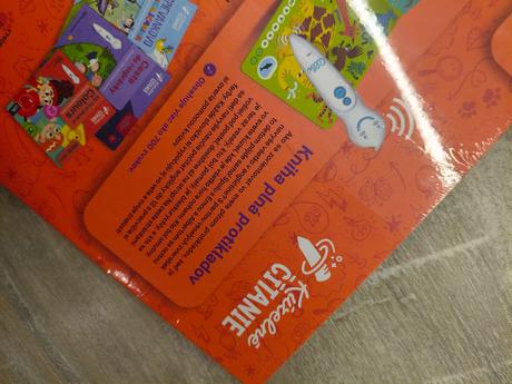 Interaktívna hovoriaca kniha albi, 