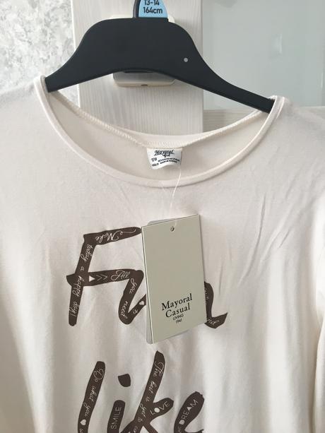 Nové tričko, mayoral,146