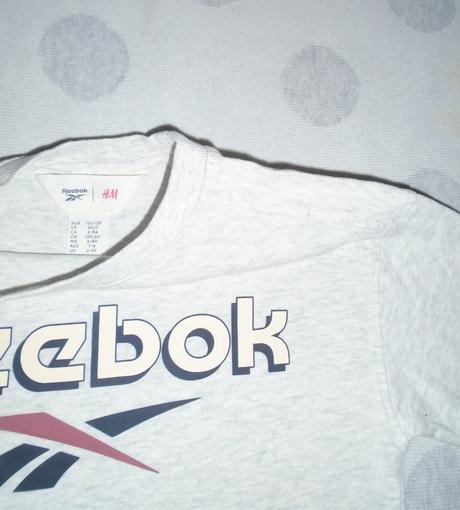 Tričko na 6 až 8 rokov, reebok,122