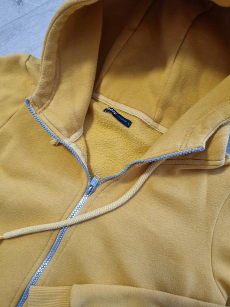 Horčicová mikina, s