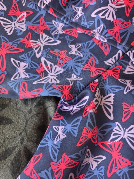 Softshellka motýle, crivit,122