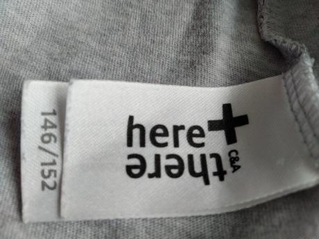 2 x tričko, c&a,146