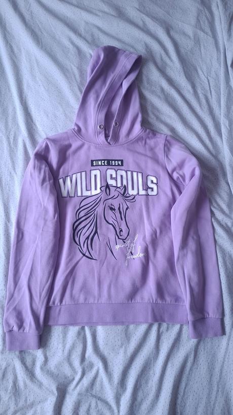 Fialová mikina, 158