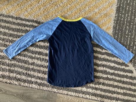 Trojfarebné tričko 122/128, h&m,122