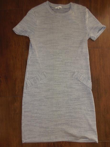 Prúžkované šaty, m