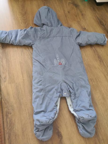 Zimný overal/ kombinéza, marks & spencer,74