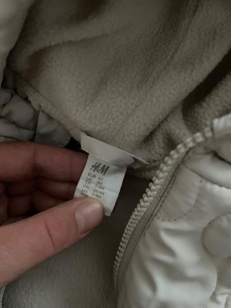 Prechodny overal hm 62, h&m,62