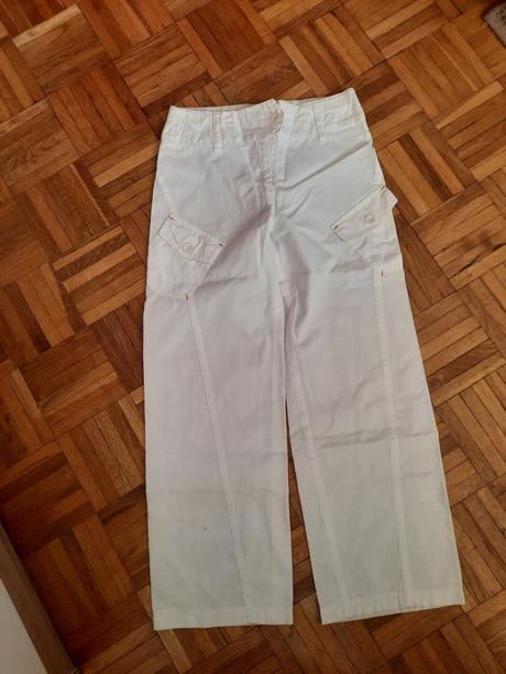 Dievčenské nohavice s vačkami, 128