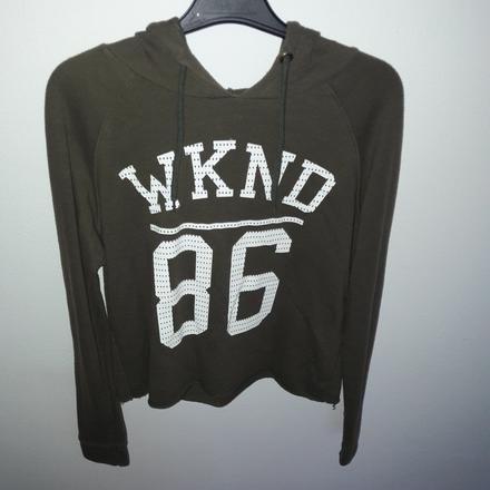 Olivová mikina, 158