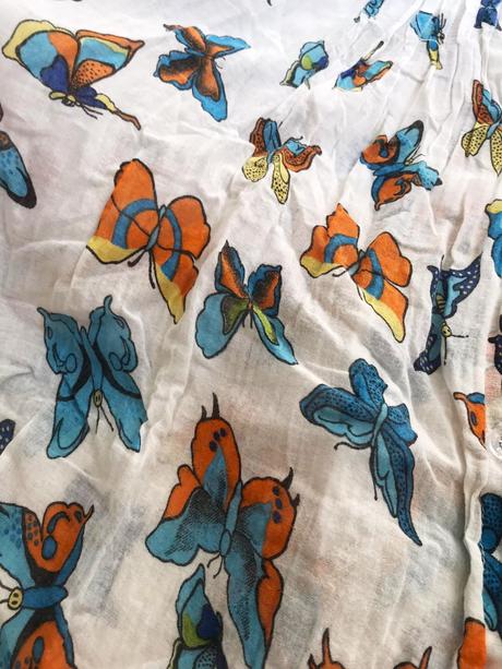 Dlhá letná tunika/minišaty l-xl, xl