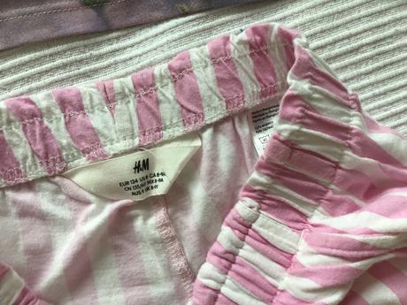 Kraťasy, h&m,134