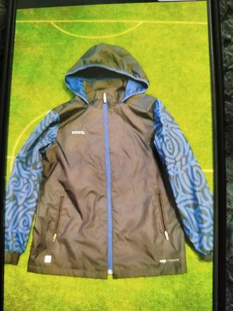 Prechodná bundička - 7/8 rokov, decathlon,134