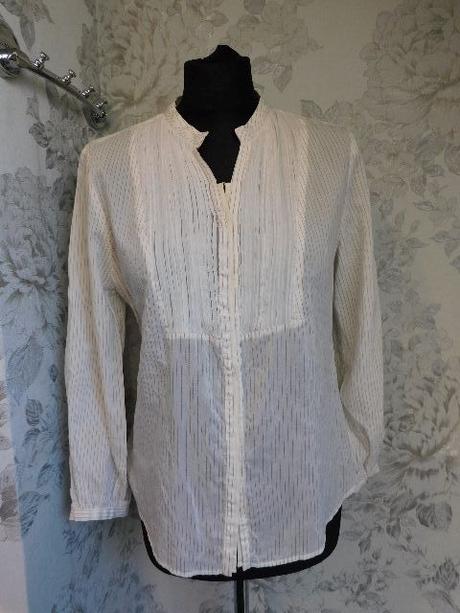 Trendy elegantna bluzka, zara,m