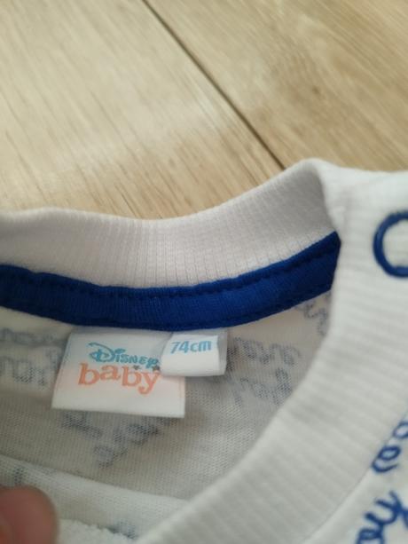 Tričko s kraťaskami, disney,74