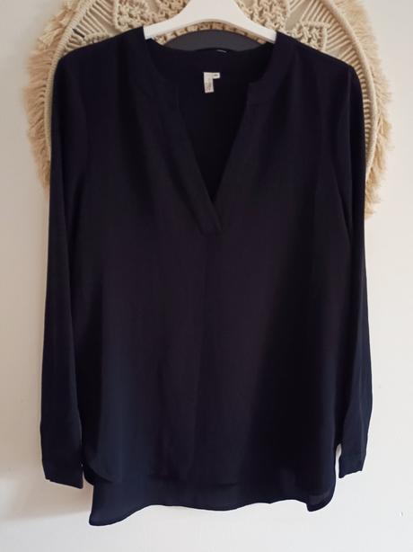 Čierna blúzka nelly, s